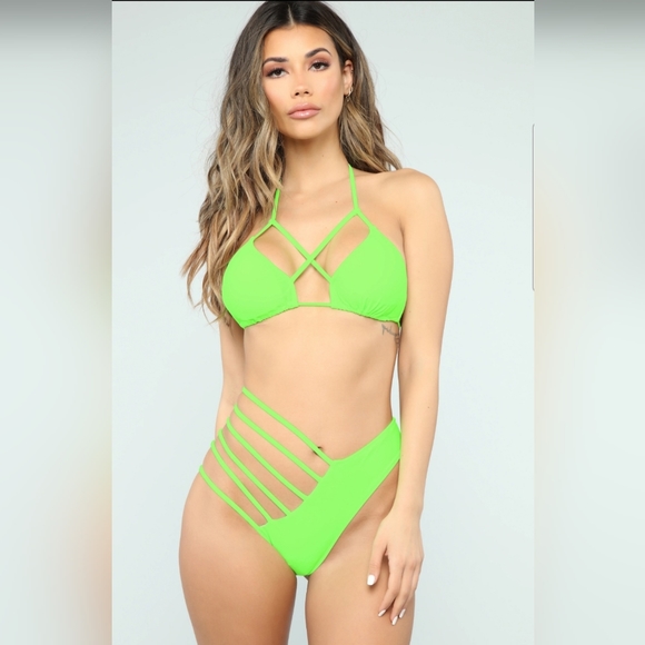 NEW STRAPPY BIKINI FASHION NOVA SIZE S - Picture 13 of 13